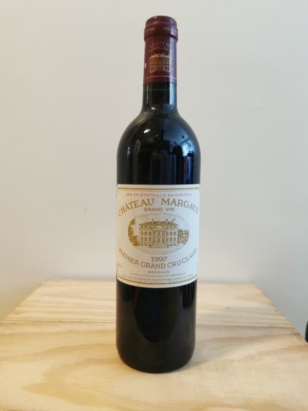 château Margaux, Margaux, 1997