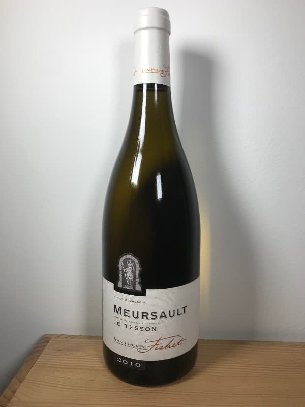 Meursault, Le Tesson, Domaine Jean-Philippe Fichet, 2010