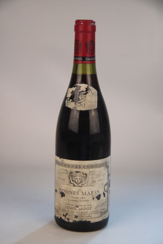 Bonnes-Mares, Grand Cru, Louis Jadot, 1983