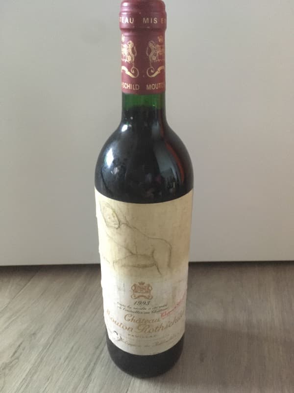 Château Mouton Rothschild, Pauillac, 1993