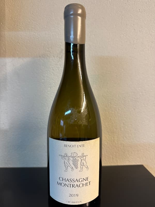 Chassagne-Montrachet, Benoît Enté, 2019