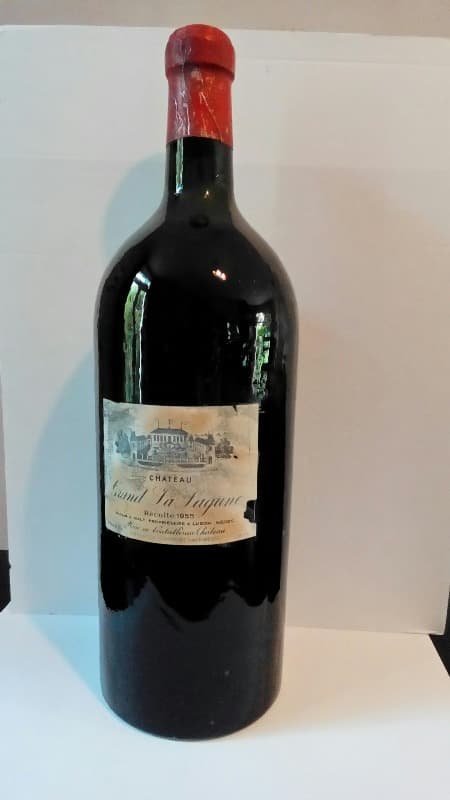 Château La lagune, Haut-Médoc, 1955 (D-MAGNUM - 3l)