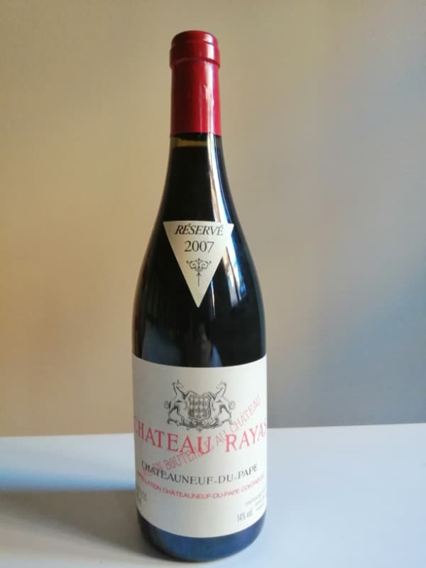 Châteauneuf-du-Pape, Réserve, Rayas, 2007