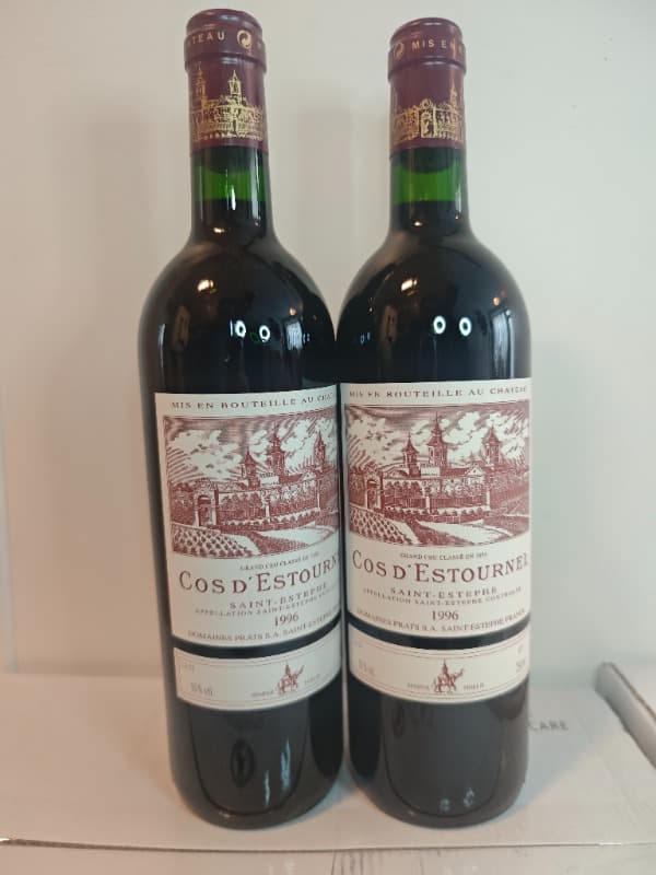 2 x Cos d'Estournel, Saint-Estèphe, 1996