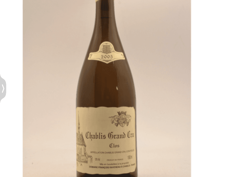 Chablis Grand Cru, Clos, François Raveneau, 2005 (Magnum)