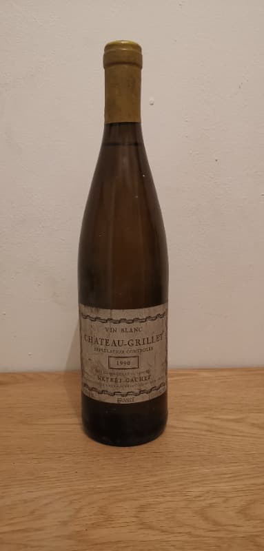 Château-Grillet, NEYRET GACHET, 1990