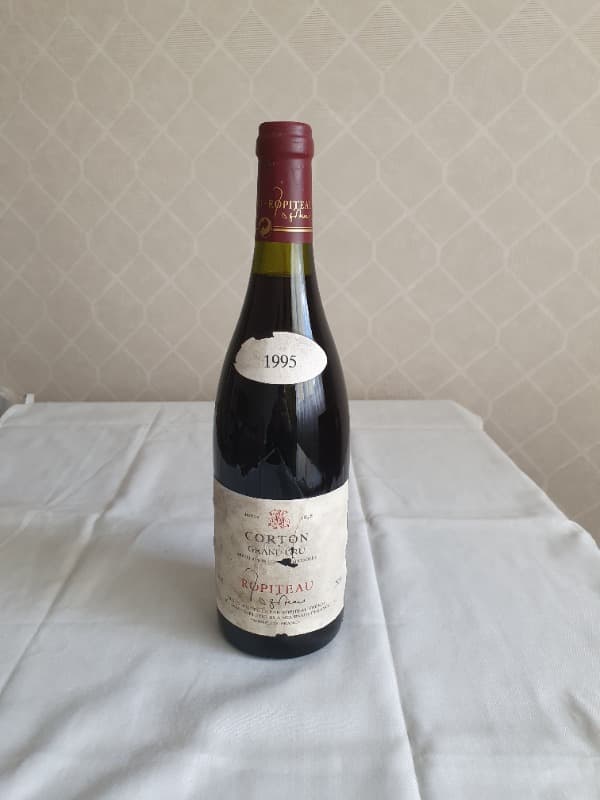 Corton, Grand Cru, Domaine Ropiteau, 1995