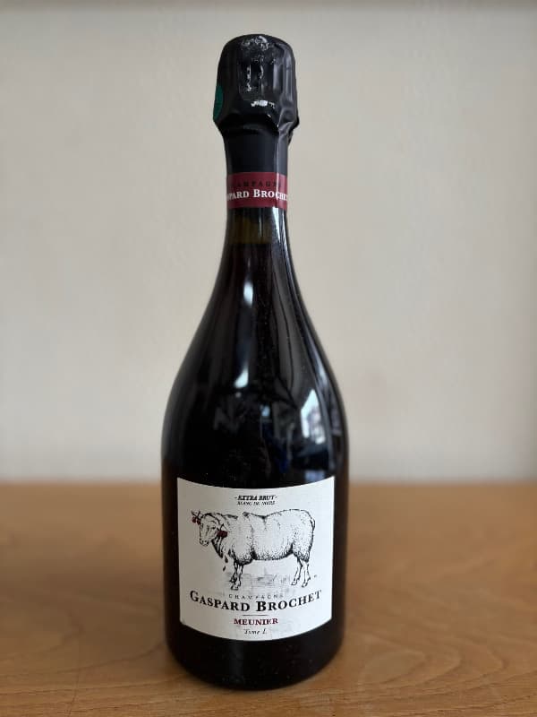 La Rosêêh Tome I, Gaspard Brochet, Champagne