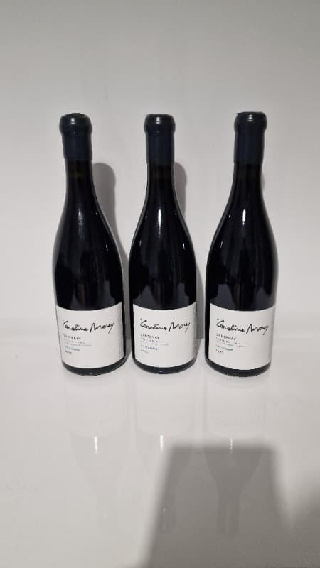 3 x Santenay, 1er cru la Comme, Caroline Morey, 2020