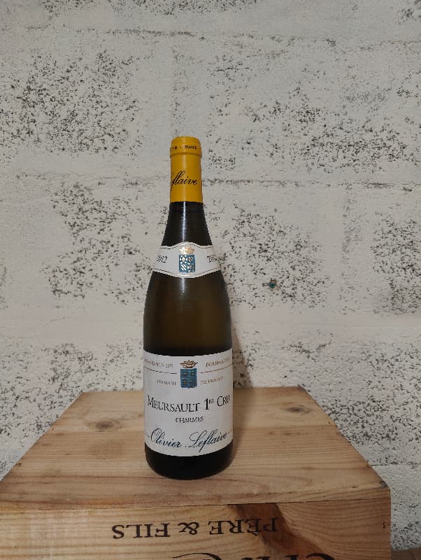 Meursault, 1er Cru - Charmes, Olivier Leflaive, 2012