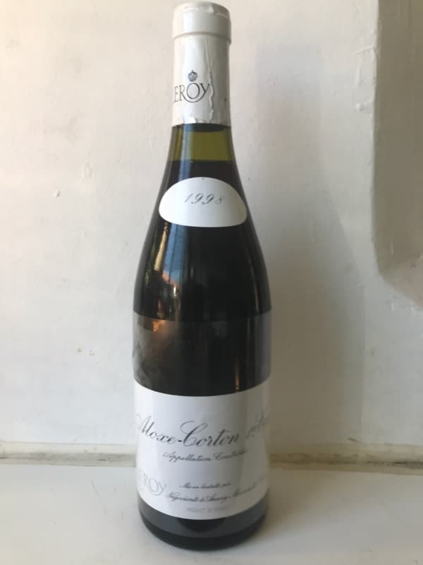 Aloxe-Corton, 1er Cru, Leroy, 1998