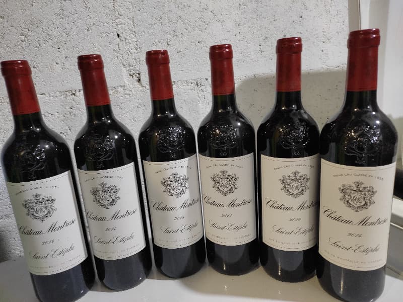 6 x Château Montrose, Saint-Estèphe, 2014