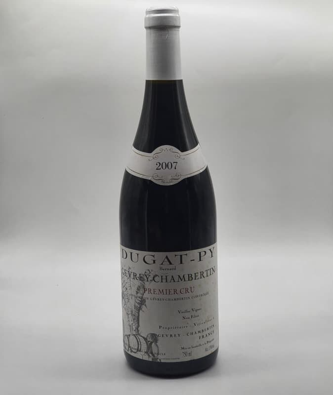 Gevrey-Chambertin Premier Cru, Vieilles Vignes, Dugat-Py, 2007