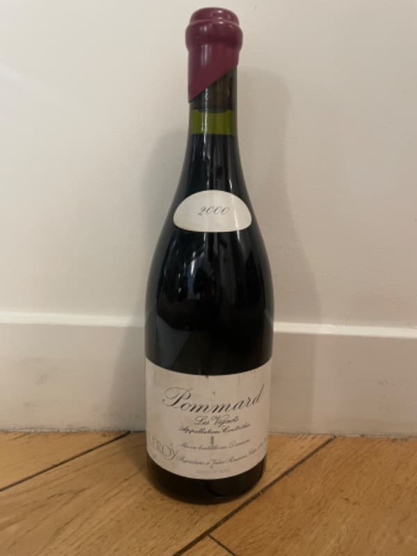 Pommard, Les Vignots, Leroy, 2000