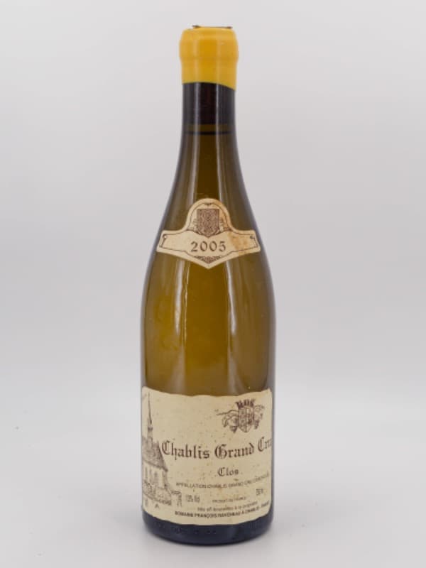 Chablis Grand Cru, Les Clos, Domaine Raveneau, 2005