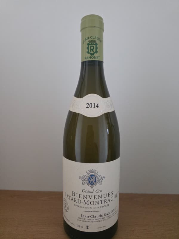Bienvenues-Bâtard-Montrachet, Grand Cru, J.C. Ramonet, 2014