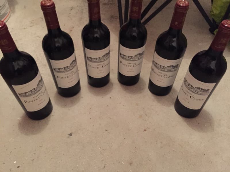 6 x Château Pontet Canet, Pauillac, 2013