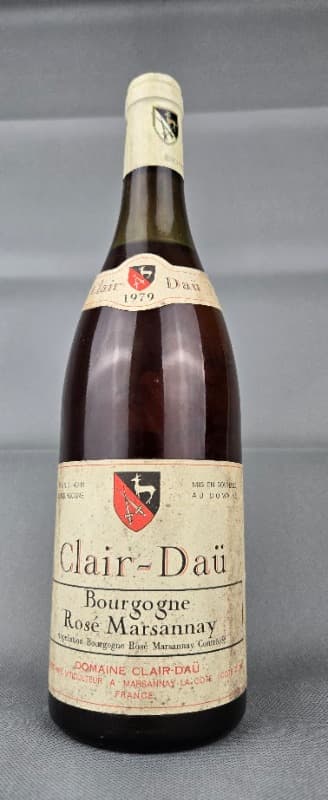 Marsannay Rosé, Domaine Clair-Daü, 1979