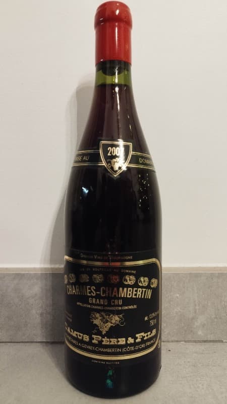 Charmes-Chambertin, Grand Cru, Camus Père & Fils, 2007