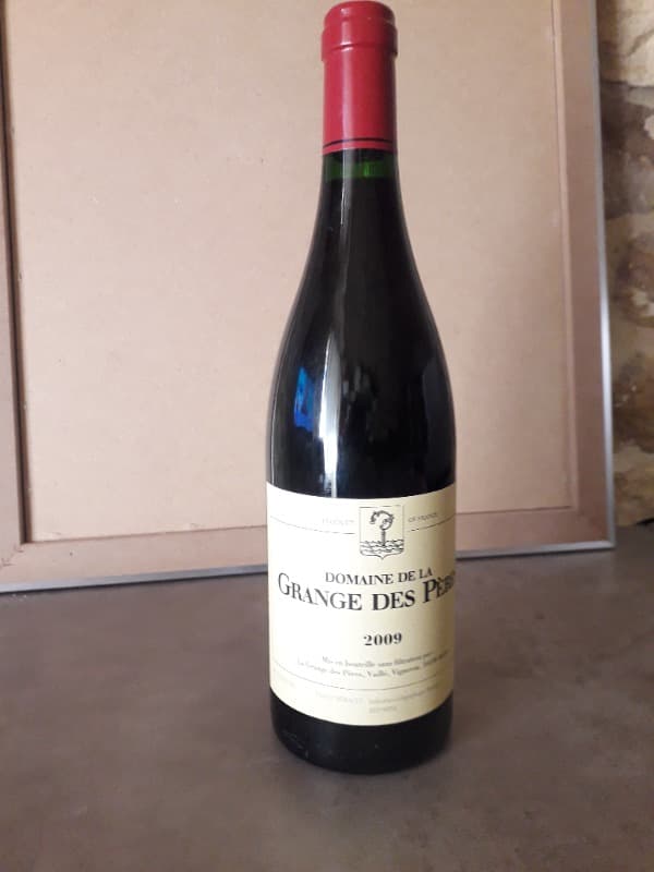 Domaine de la Grange des Pères, Vin de Pays de l'Hérault, 2009