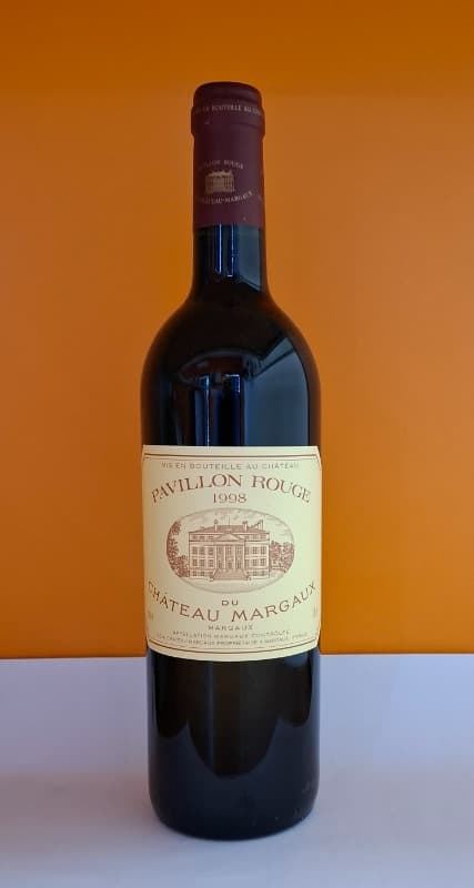 Pavillon Rouge, château Margaux, Margaux, 1998