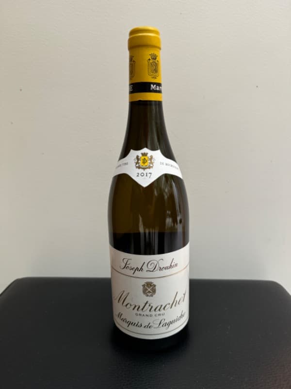 Montrachet, Domaine Marquis de Laguiche Joseph Drouhin, 2017