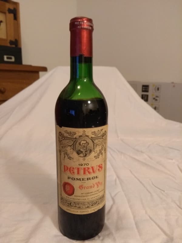 Grand Vin, Petrus, Pomerol, 1970