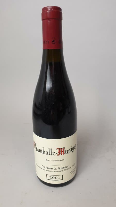 Chambolle-Musigny, Domaine G. ROUMIER, 2001