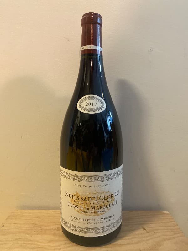 Nuits-Saint-Georges, 1er Cru Clos de la Maréchale, Domaine Jacques Frédéric Mugnier, 2017 (Magnum)