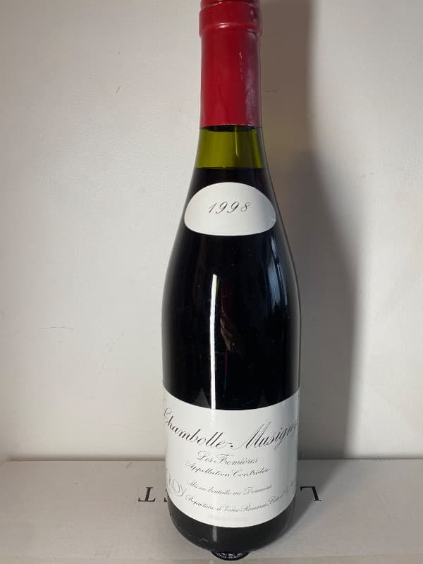 Chambolle-Musigny, Les Fremières, Domaine Leroy, 1998