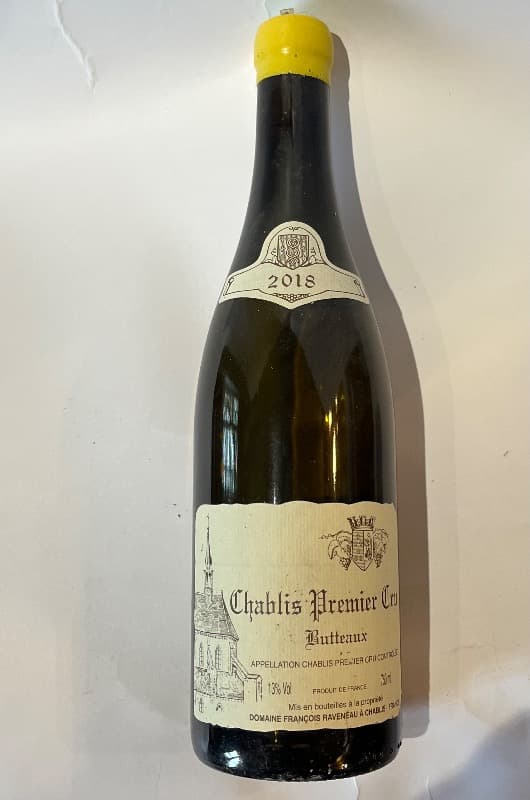 Chablis Premier Cru, Butteaux, Domaine Francois Raveneau, 2018