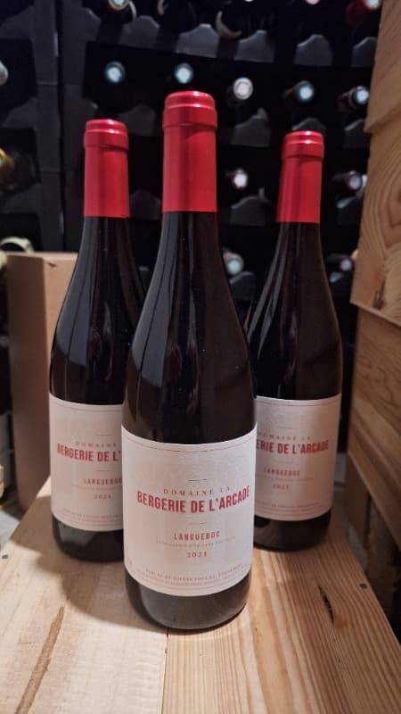 3 x domaine de la Bergerie de l'Arcade, Coteaux-du-Languedoc, 2021
