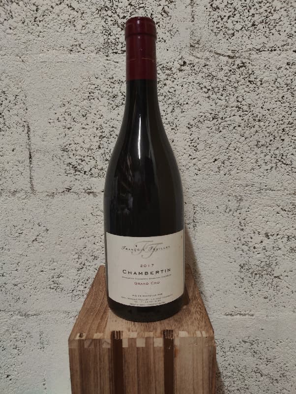 Chambertin, Grand Cru, Françoise Feuillet, 2017