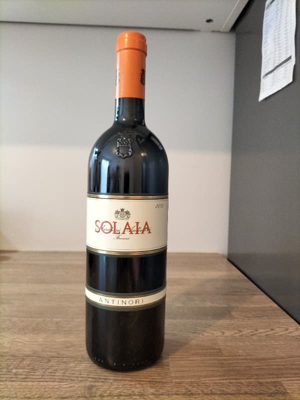 Marchesi Antinori Solaia Toscana, 2013