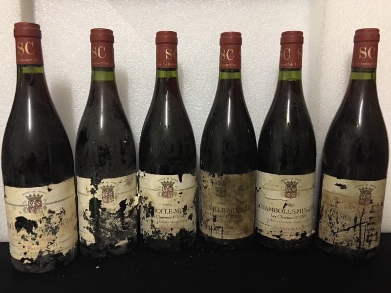 6 x Chambolle-Musigny, 1er cru LES CHARMES, Savour Club, 1986