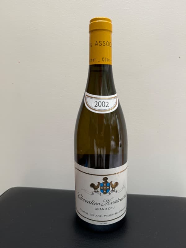 Chevalier-Montrachet, Domaine Leflaive, 2002
