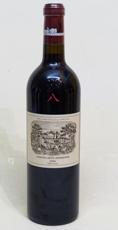 Grand Cru Classé, Château Lafite Rothschild, Pauillac, 2008