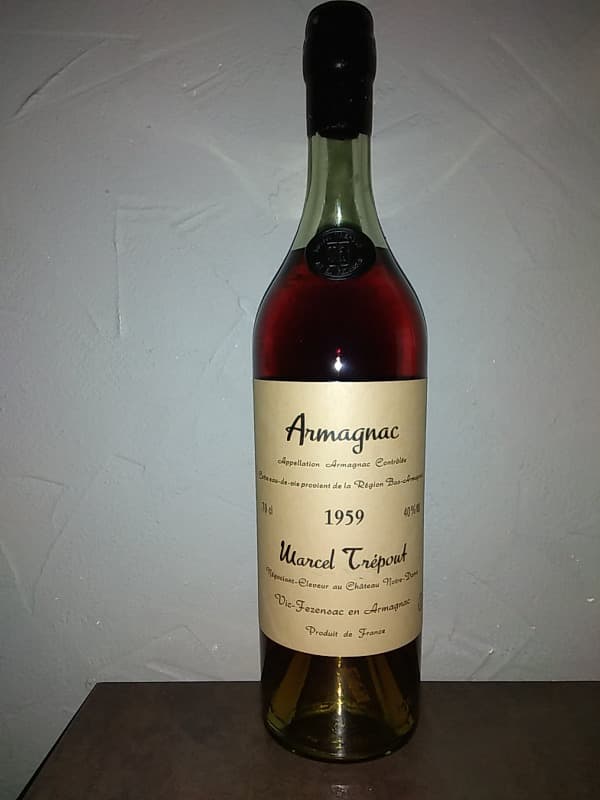 Marcel Trépout, Armagnac, 1959
