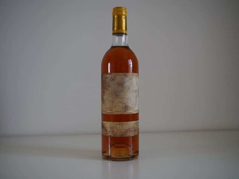 Château d'Yquem, Sauternes, 1984