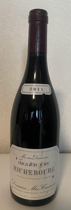 Richebourg, 1er cru, Méo Camuzet, 2011