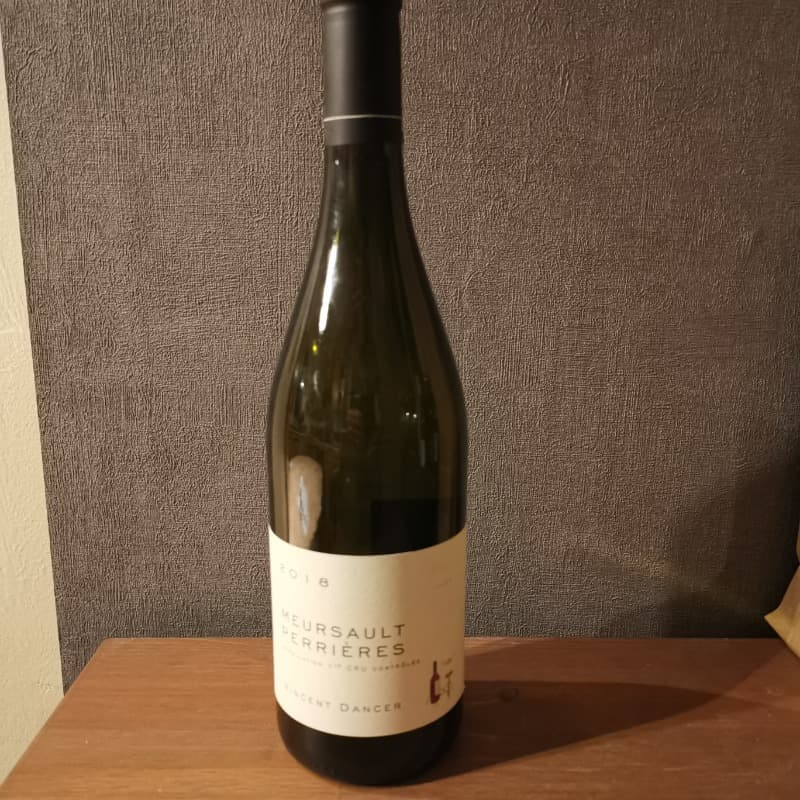 Meursault, 1er cru les Perrières, Domaine Dancer, 2018