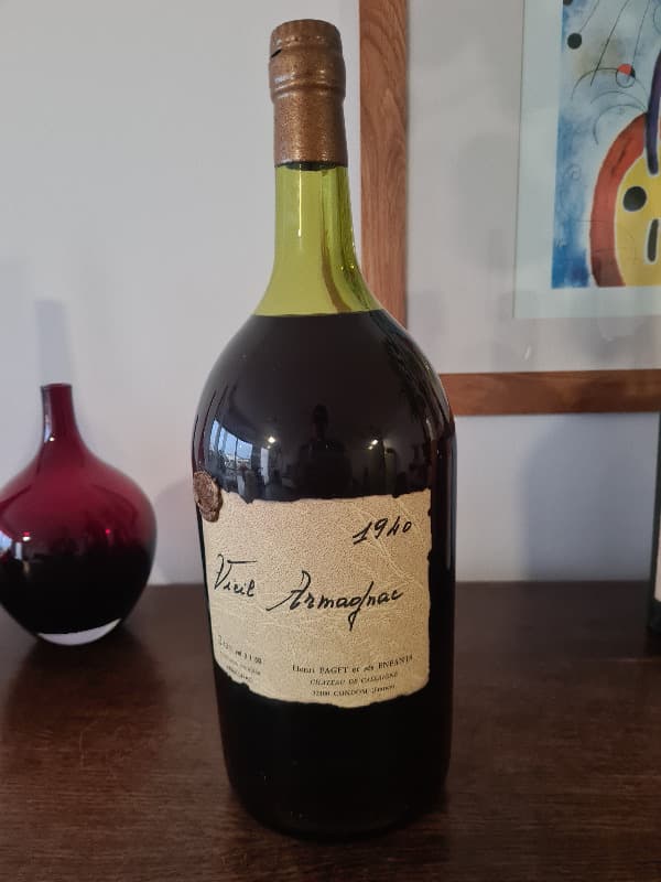 Vieil Armagnac, Henri Faget, Bas-Armagnac, 1940 (2,5l)