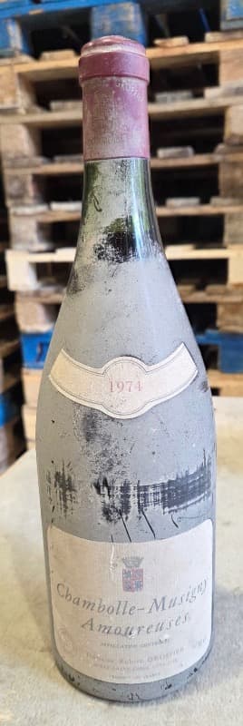 Chambolle-Musigny, 1er Cru - Amoureuses, Domaine Groffier, 1974 (Magnum)