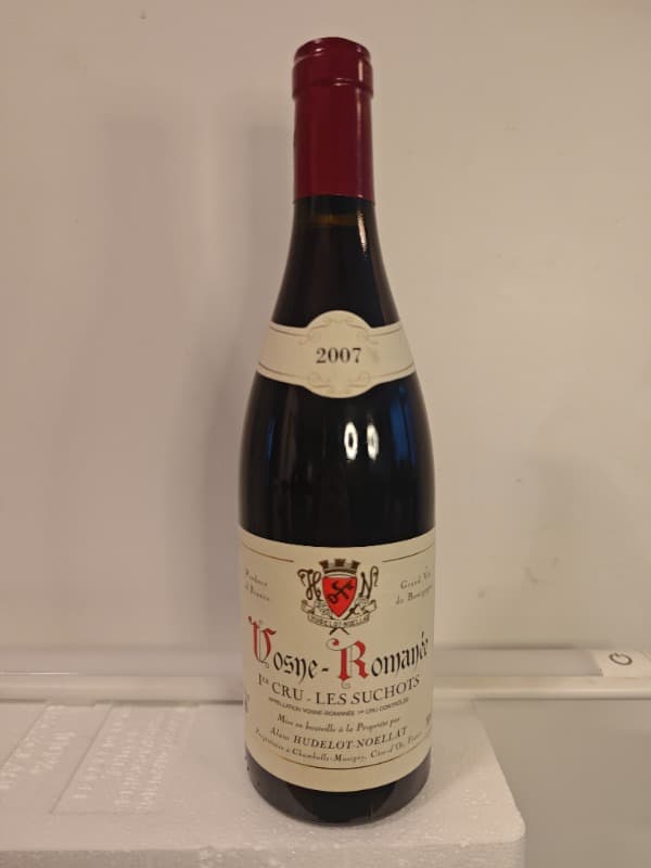 Vosne-Romanée, 1er Cru - les Suchots, Alain Hudelot-Noellat, 2007