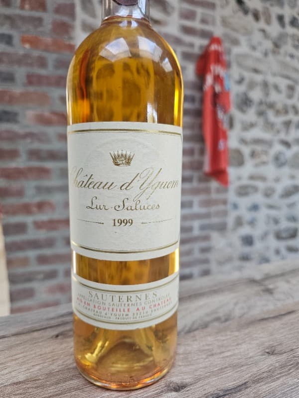 Château d'Yquem, Sauternes, 1999