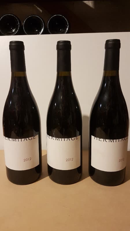3 x Hermitage, Laurent Combier, 2012
