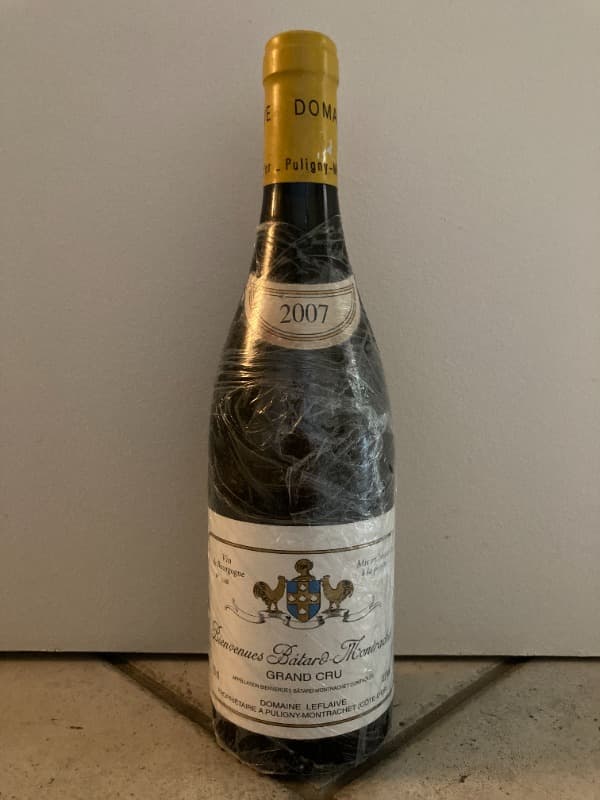 Bienvenues-Bâtard-Montrachet, Grand cru, Leflaive, 2007