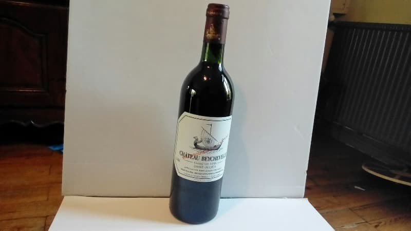 Château Beychevelle, Saint-Julien, 1988
