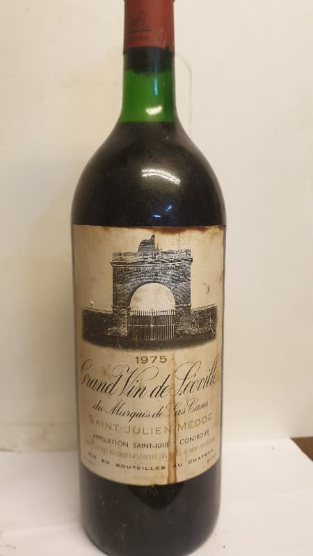 château Léoville las Cases, Saint-Julien, 1975 (Magnum)