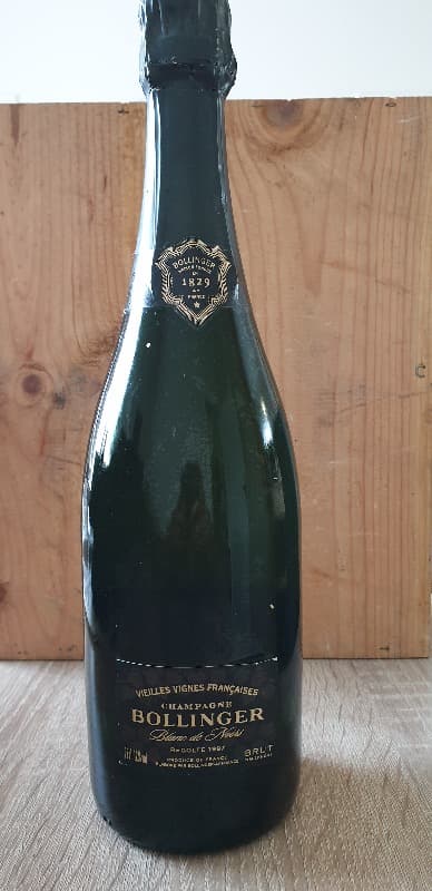 Vieilles Vignes Françaises, Bollinger, Champagne, 1997